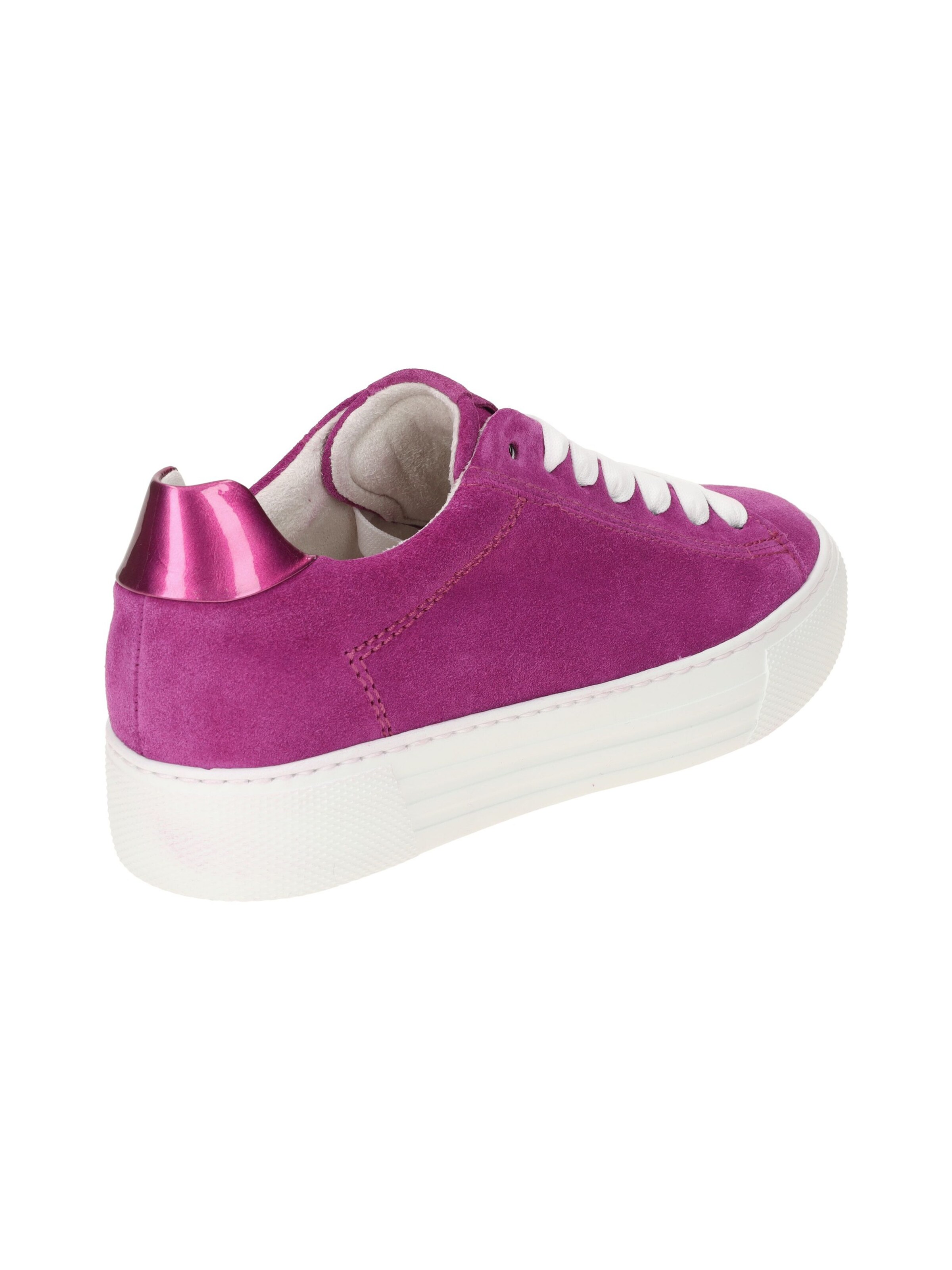 GABOR Lace-Up Shoes in Purple