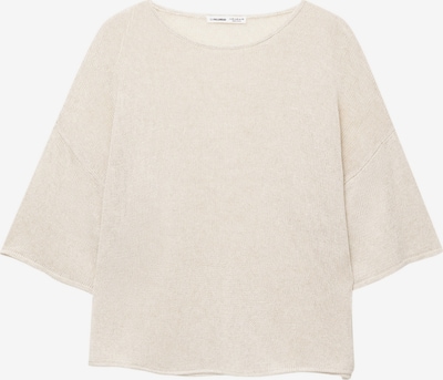 Pulover Pull&Bear pe bej, Vizualizare produs