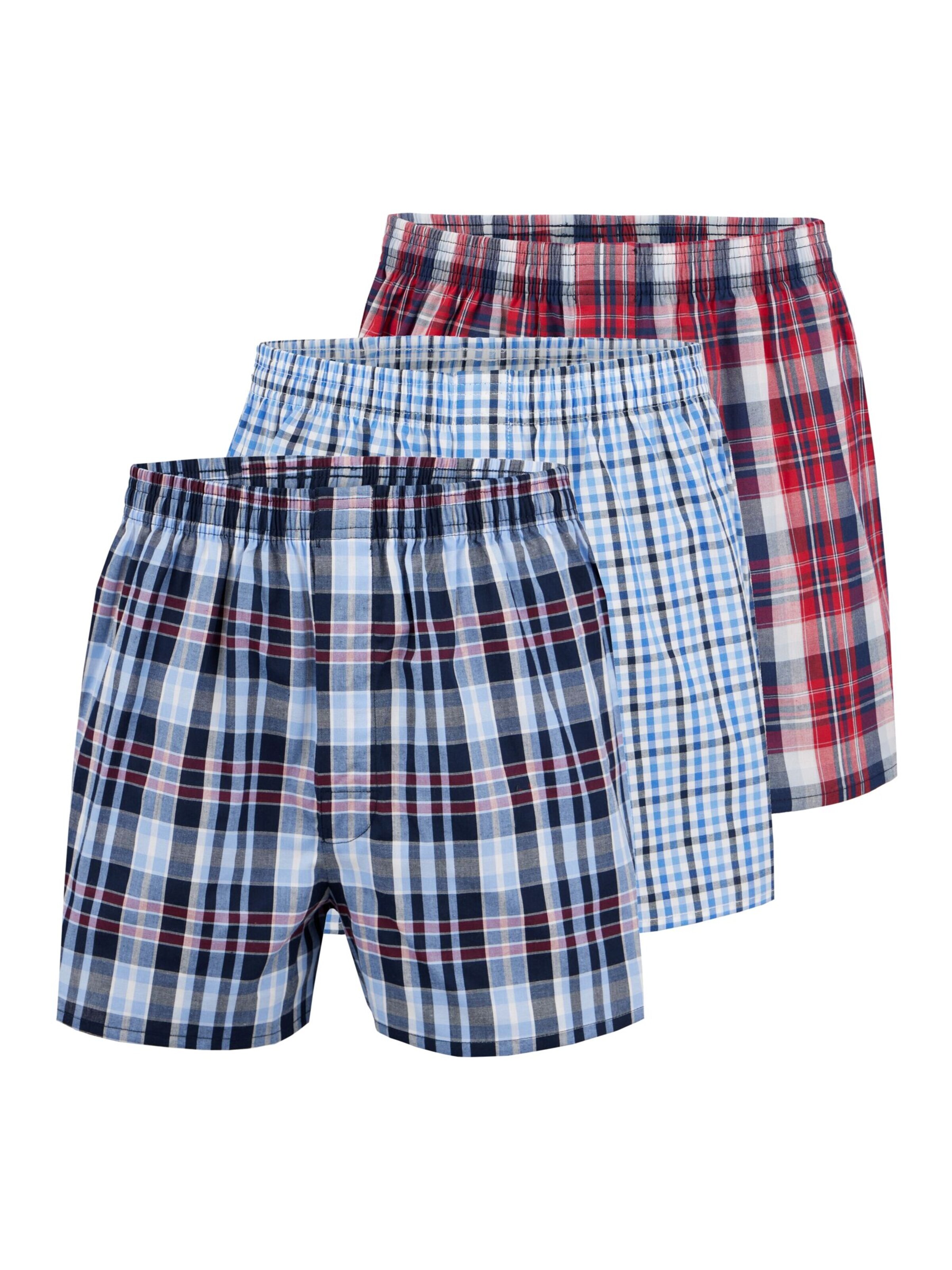 City Life Boxershorts in Gemengde kleuren: voorkant