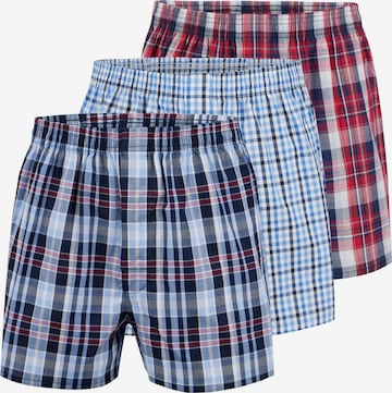 Boxers City Life en mélange de couleurs : devant