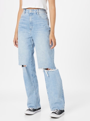 Abrand Wide leg Jeans 'CARRIE' in Blauw: voorkant