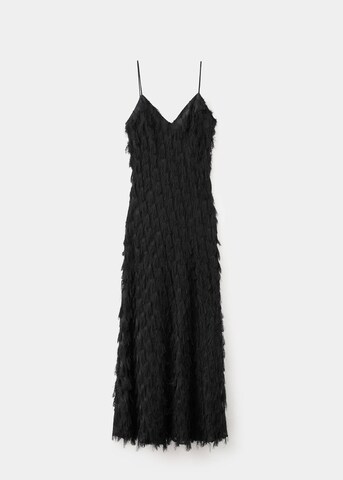 MANGO Evening Dress in Black