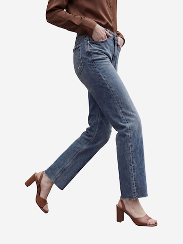 Regular Jean My fashion en bleu