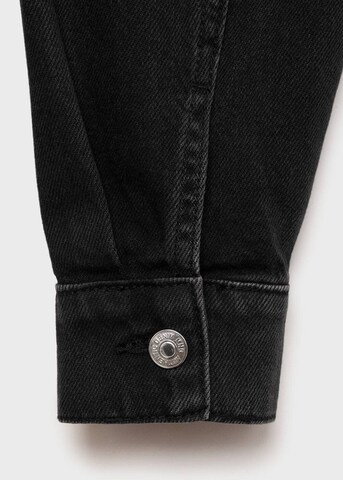 MANGO TEEN Jacke in Grau