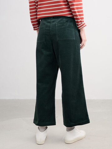 Wide Leg Pantalon 'Asphodel' Seasalt Cornwall en vert