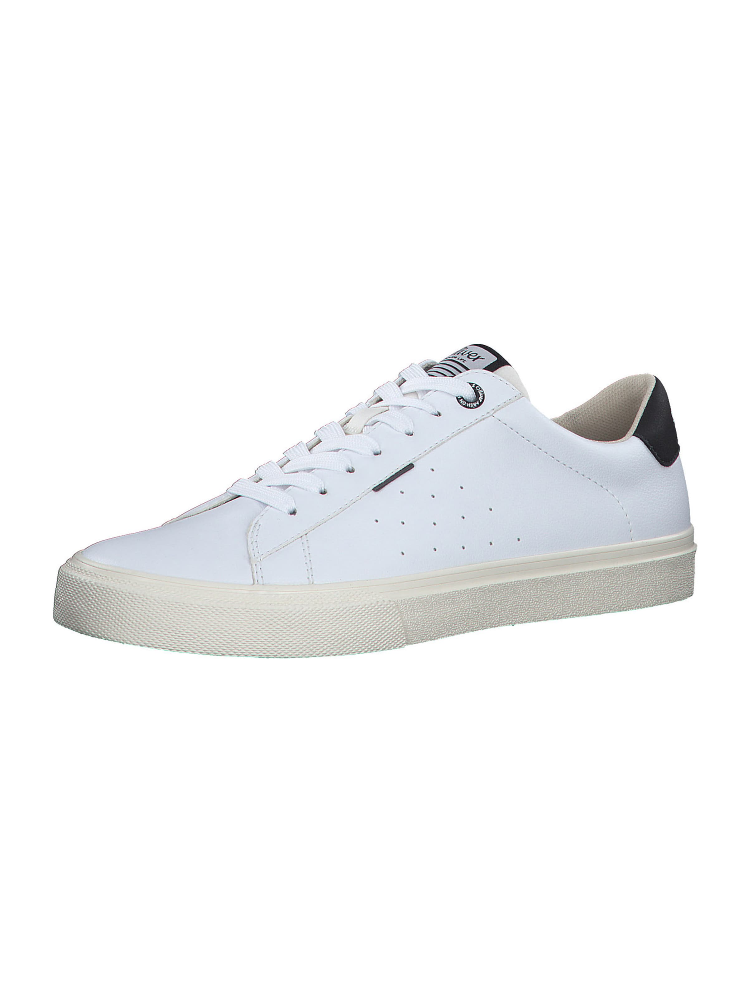 Männer Sneaker s.Oliver Sneaker in Weiß - BI37478 Männer Sneaker s.Oliver Sneaker in Weiß - BI37478