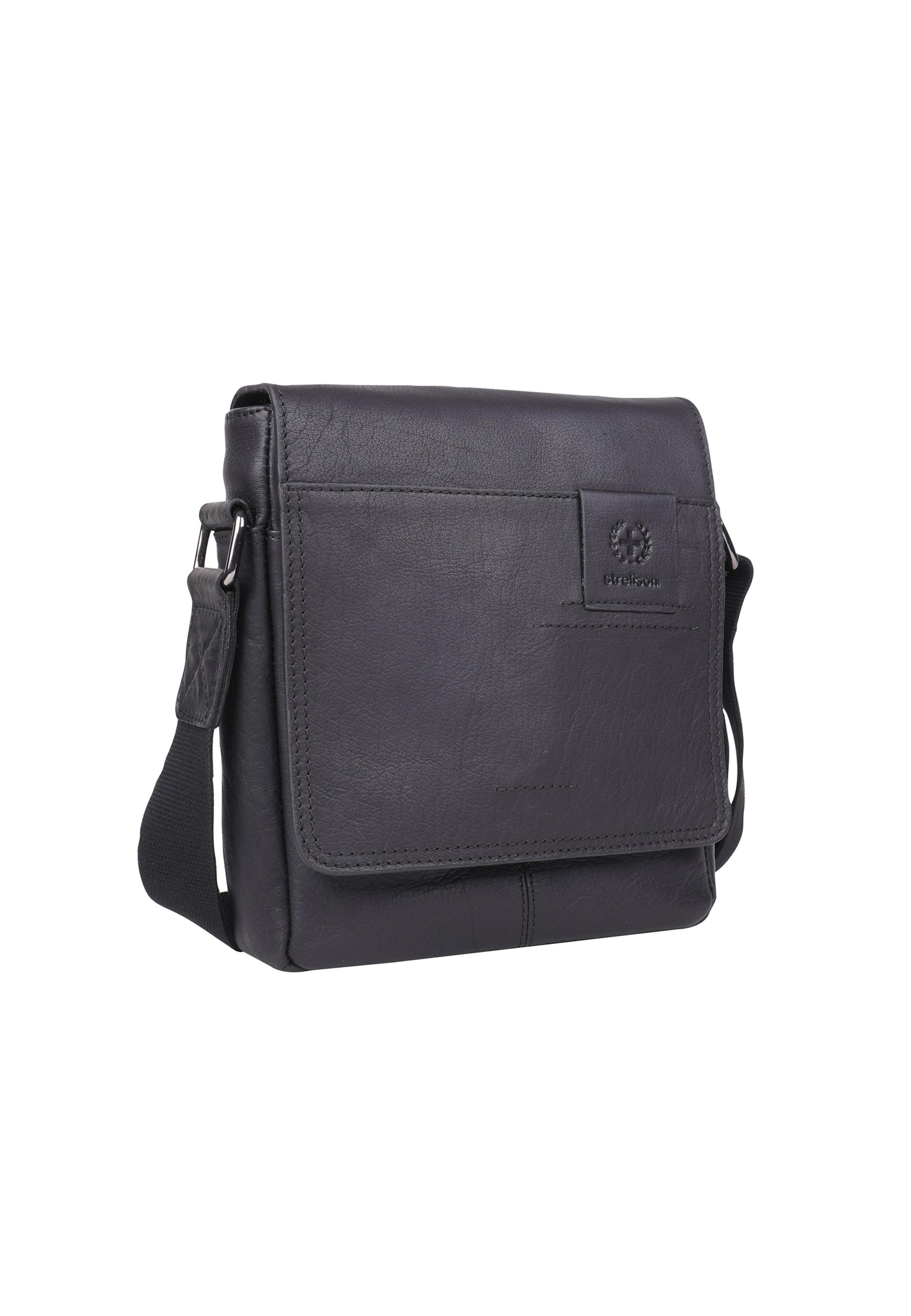 Sac à bandoulière 'Hyde Park Jeremy' STRELLSON en noir