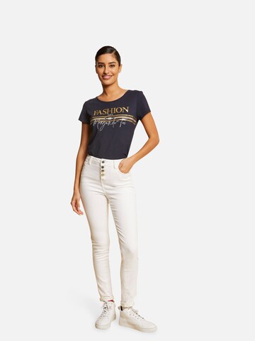 Morgan T-Shirt in Blau
