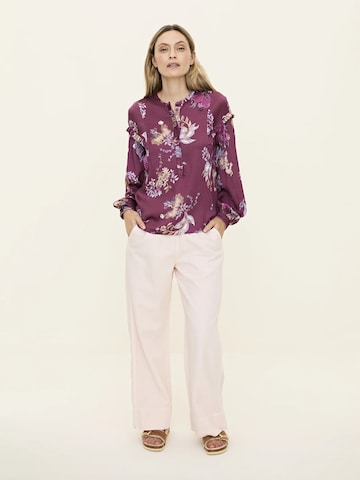 Odd Molly Bluse 'The Prom' in Lila