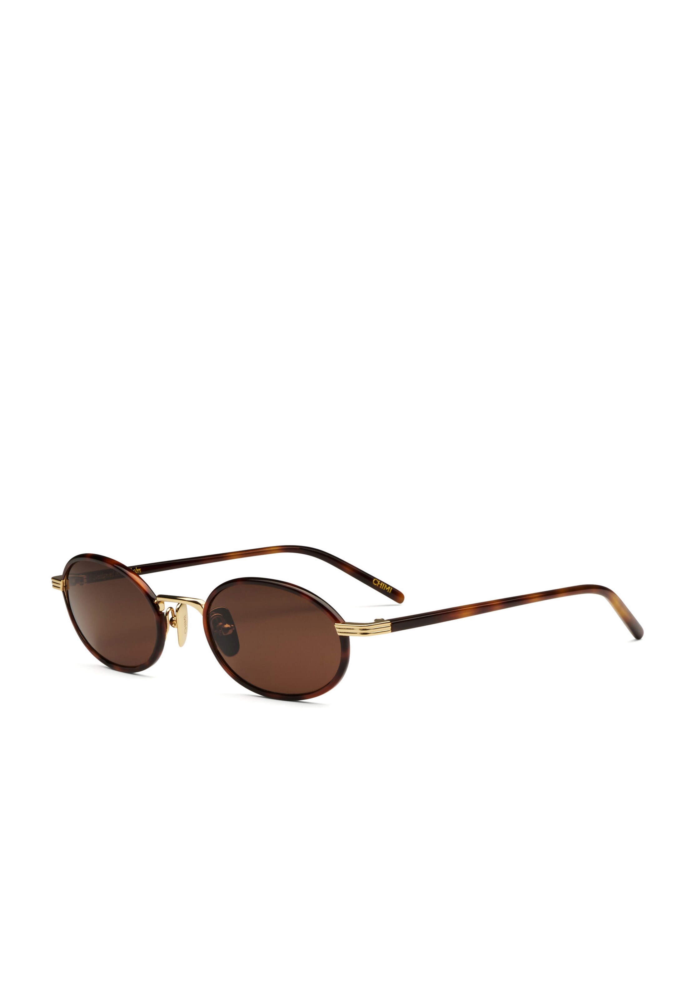 CHIMI Sonnenbrille 'Lea' in Braun: Vorderseite