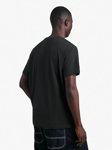 Bershka Shirt in Black