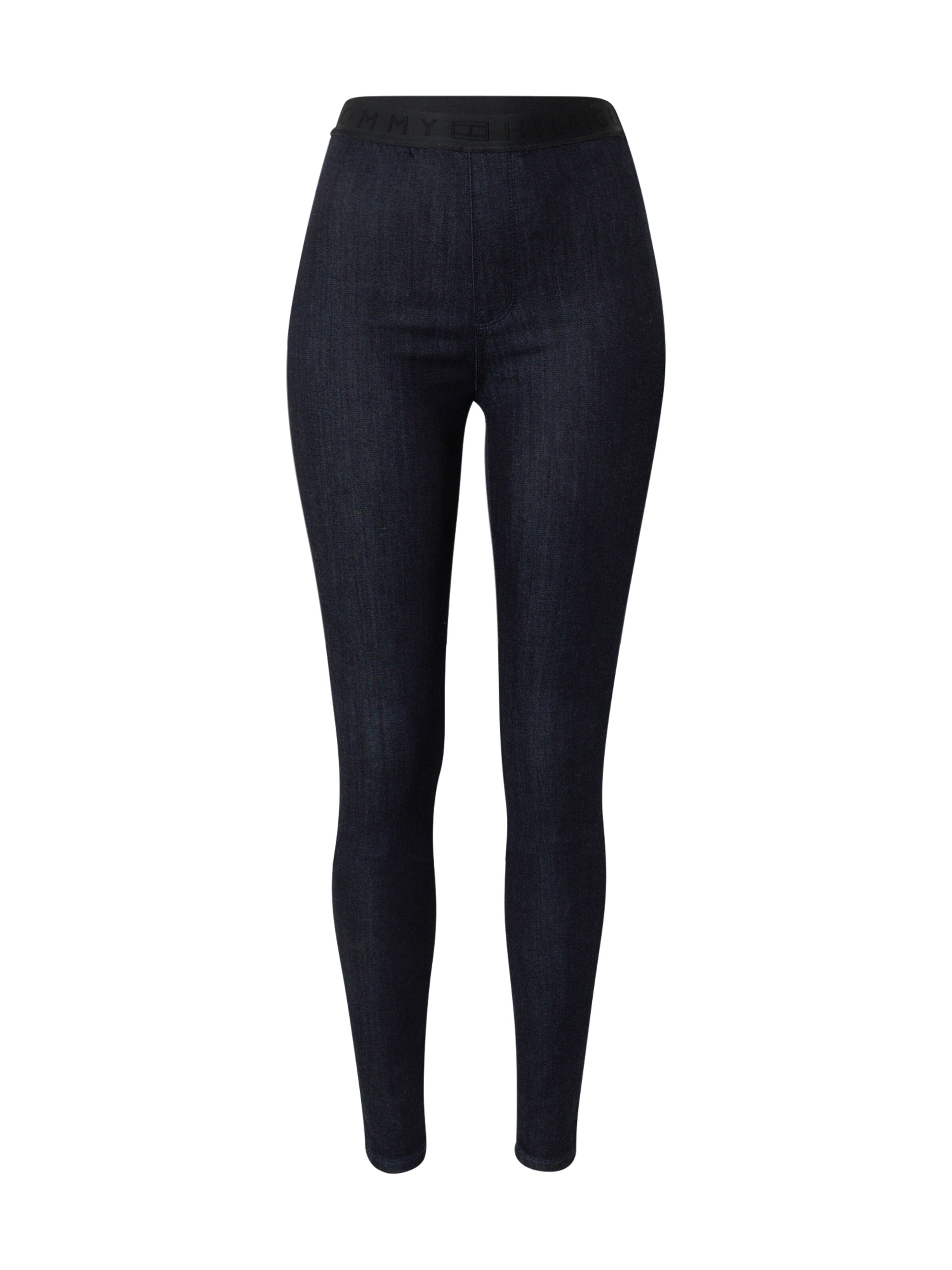 TOMMY HILFIGER Skinny Jeans pajkice | modra barva: sprednja stran