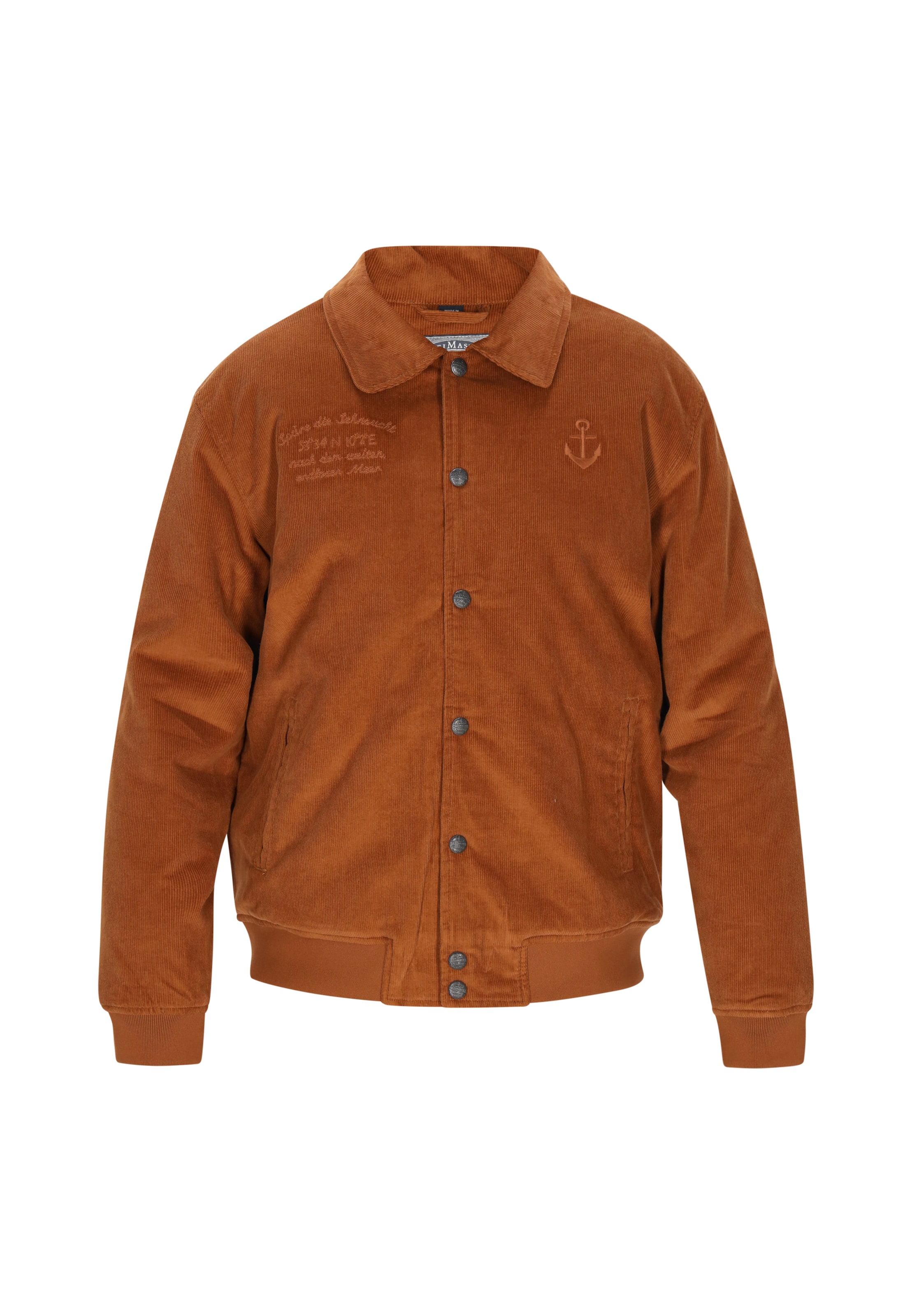 DreiMaster Vintage - Casaco meia-estação em castanho: frente