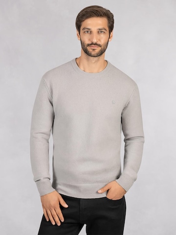GIESSWEIN Athletic Sweater in Grey: front