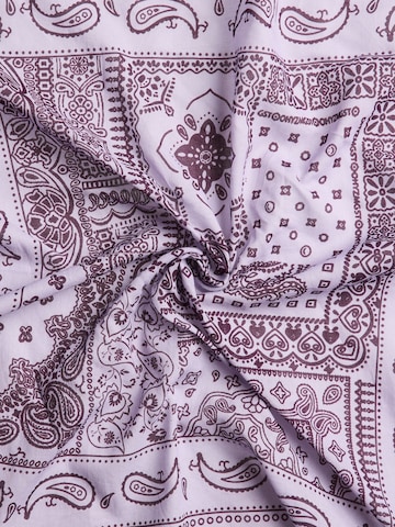 Foulard di PIECES in lilla