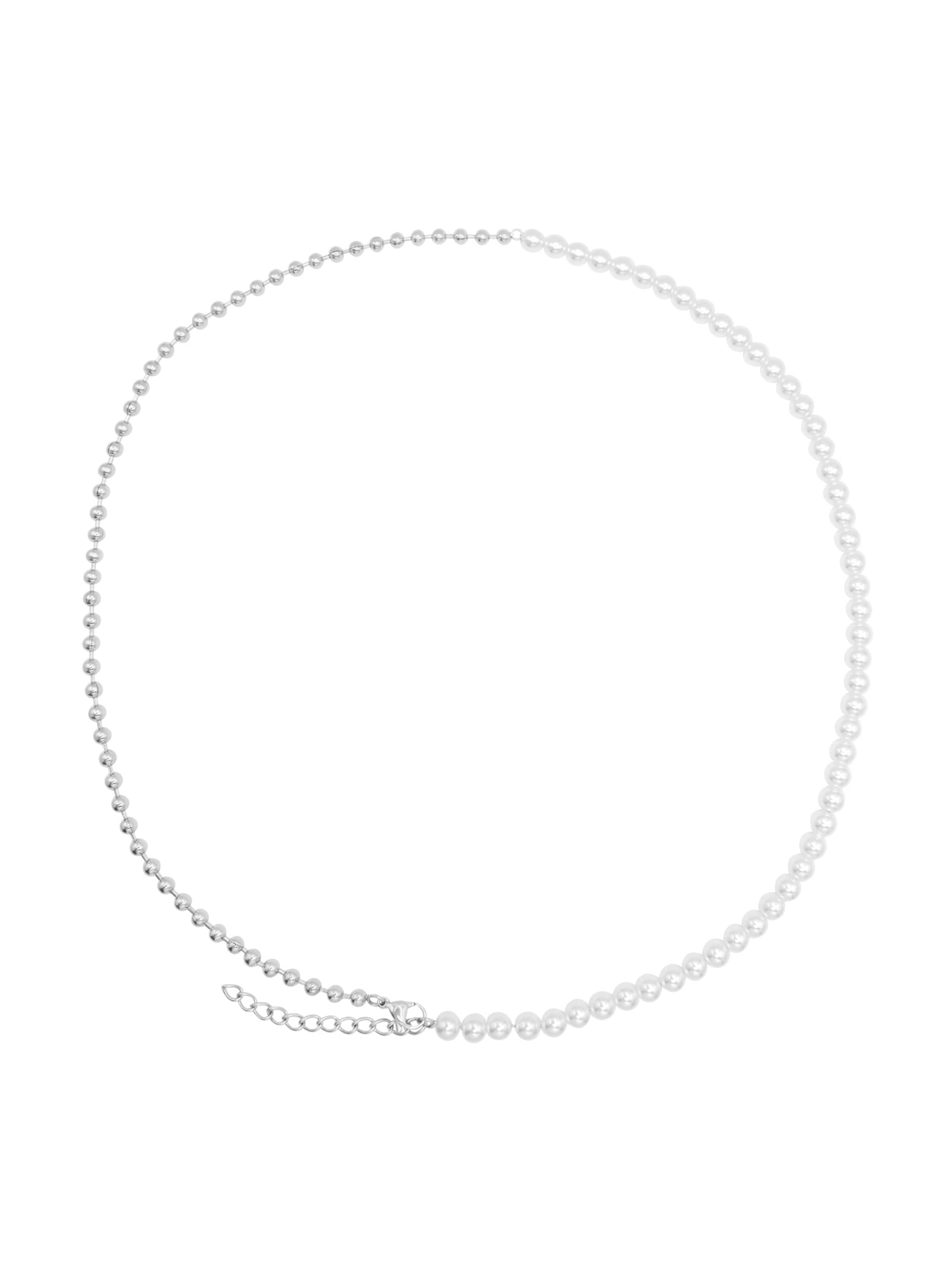 Heideman Ketting 'Timur' in Zilver