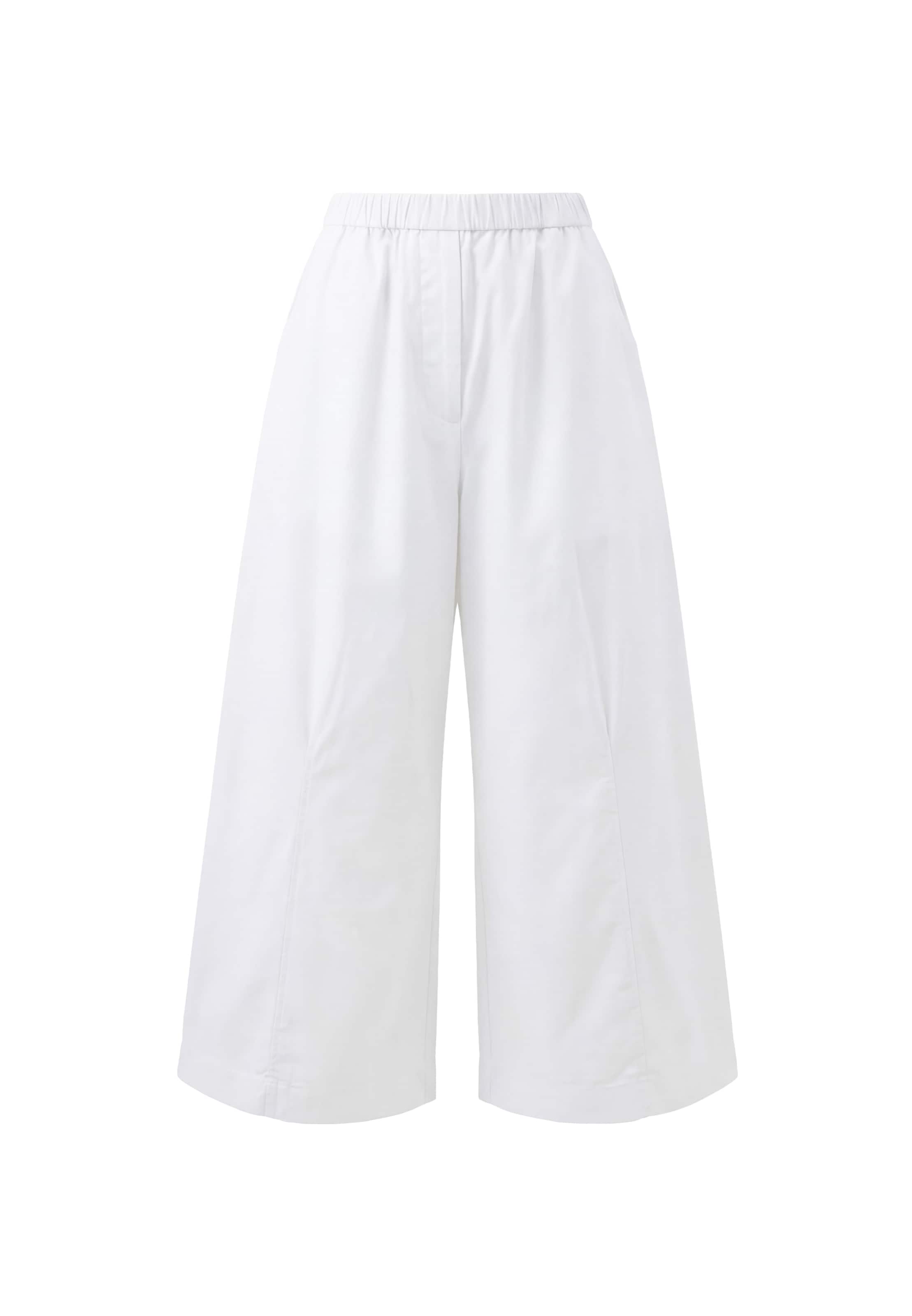 faina Trousers in White: front