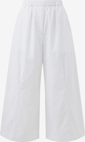 Pantalon faina en blanc : devant