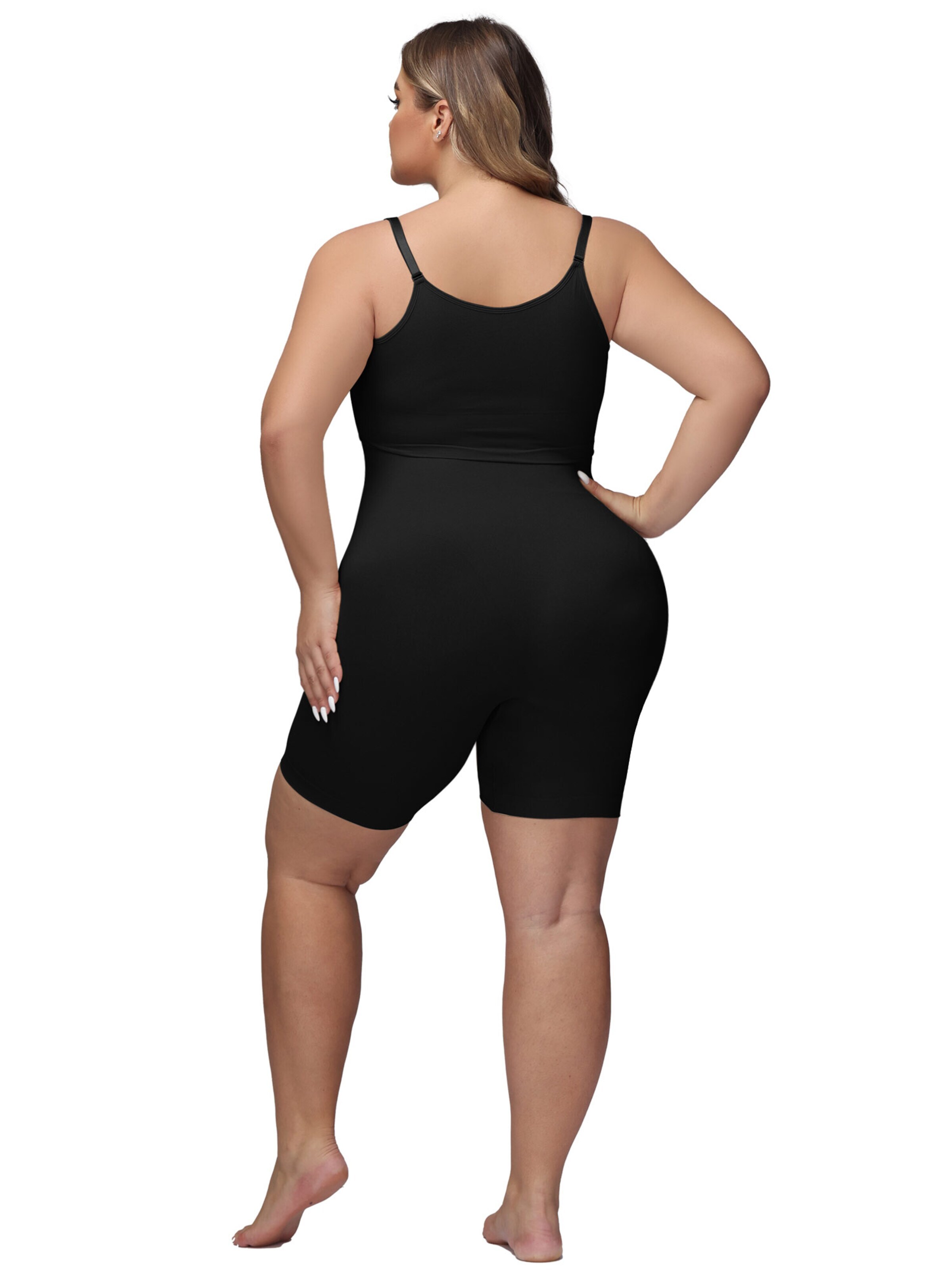 MEETWEE Shaping bodysuit in Black