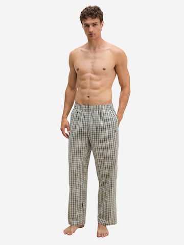 Pantalon de pyjama ' Classic ' Marc O'Polo en beige : devant