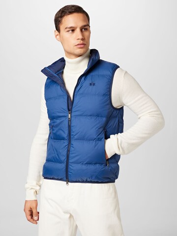 Gilet di La Martina in blu: frontale