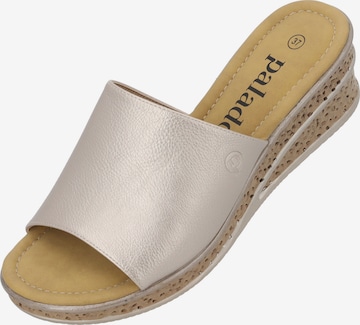 Palado Pantolette 'Palado Niserios' in Beige: Vorderseite