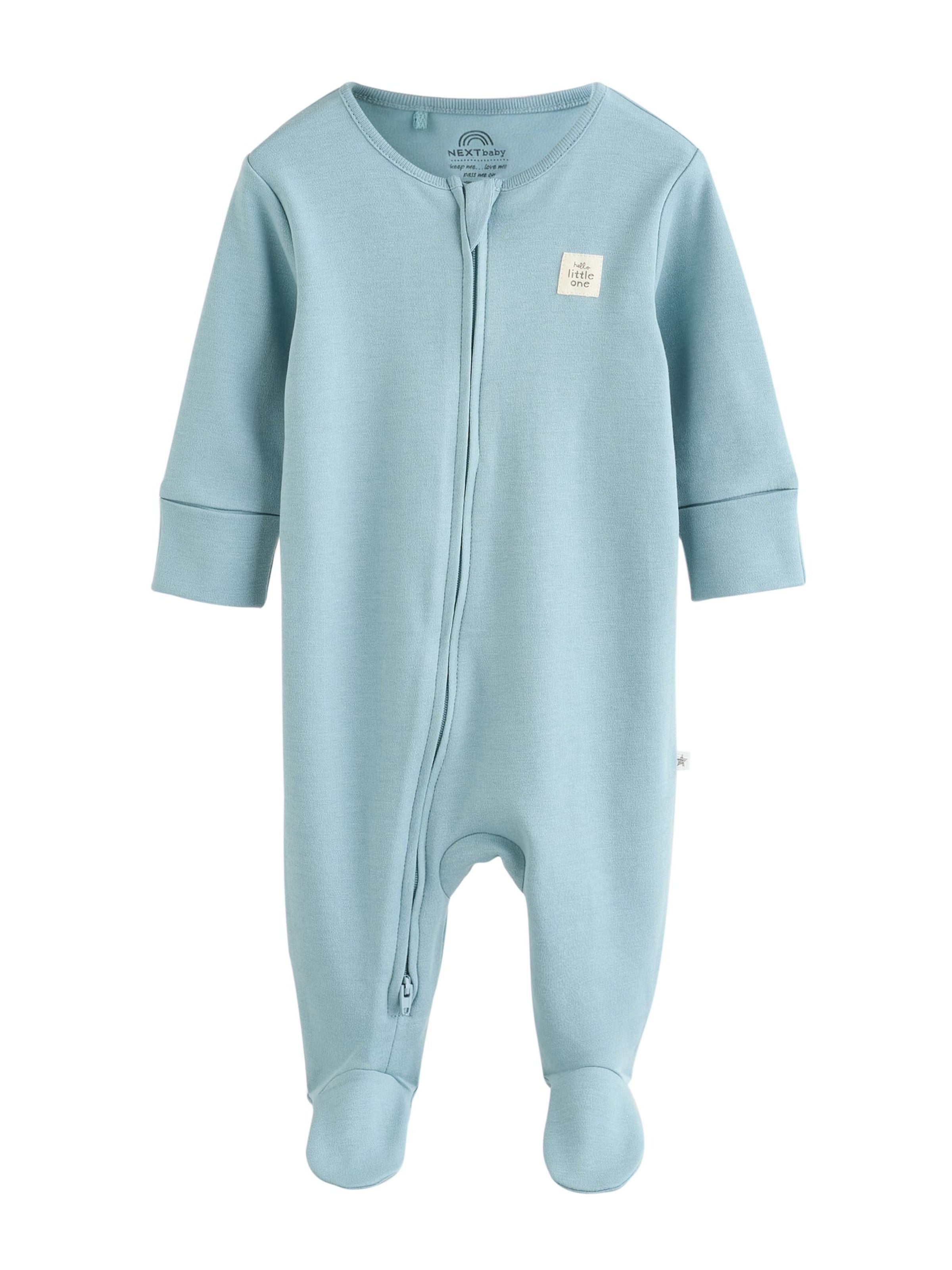 NextPidžama set - plava boja: prednji dio