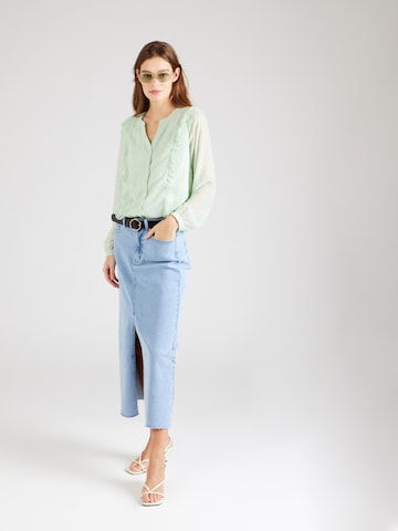 ONLY - Blusa 'JOSEPHINE' en verde