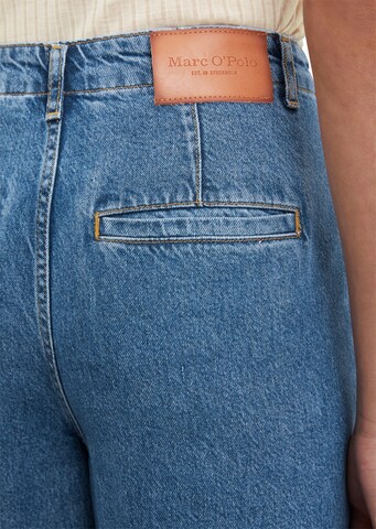 Marc O'Polo Wide Leg Jeans in Blau