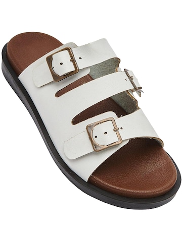 Limoya Pantolette 'Cosima'‌‌‌‌‌ in Weiß