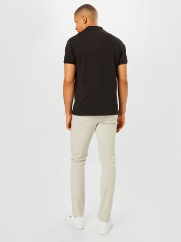 Coupe slim Pantalon chino 'Superflex' Lindbergh en gris