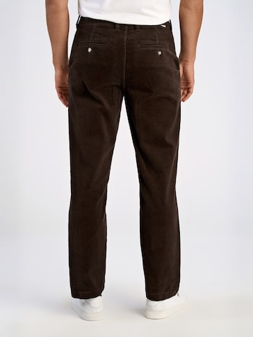 Baggy Pantaloni di Lindbergh in marrone
