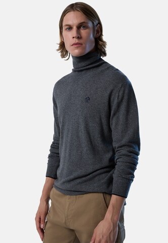 Pull-over North Sails en gris