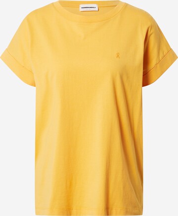 ARMEDANGELS Shirt 'Ida' in Yellow: front