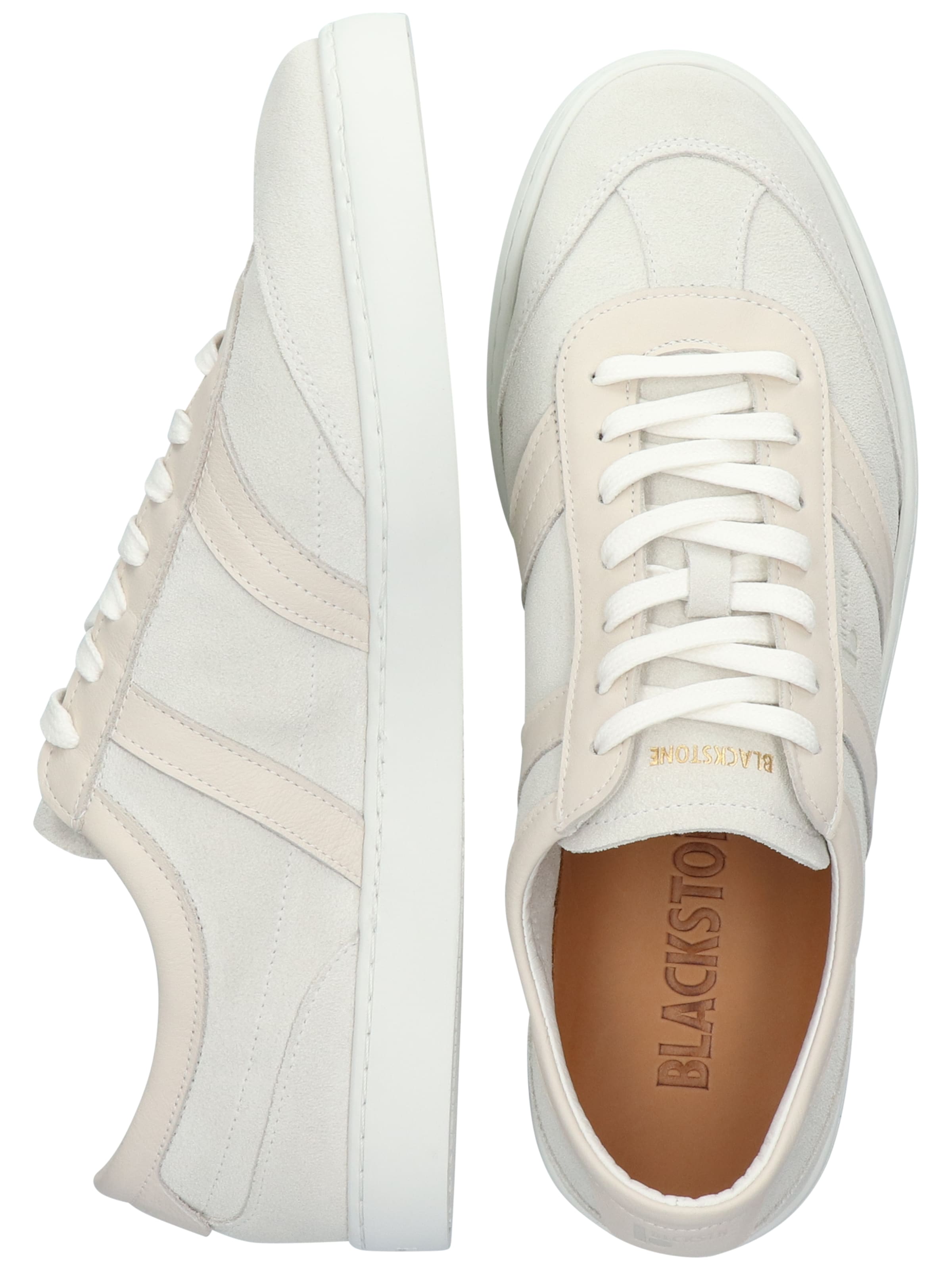 Sneaker bassa 'Zircon Bailey' di BLACKSTONE in bianco