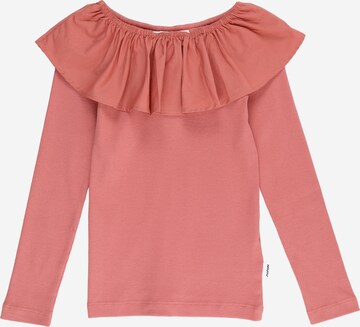 T-Shirt 'Renate' Molo en rose : devant