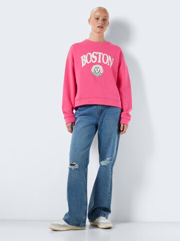 Sweat-shirt 'MARYA' Noisy may en rose