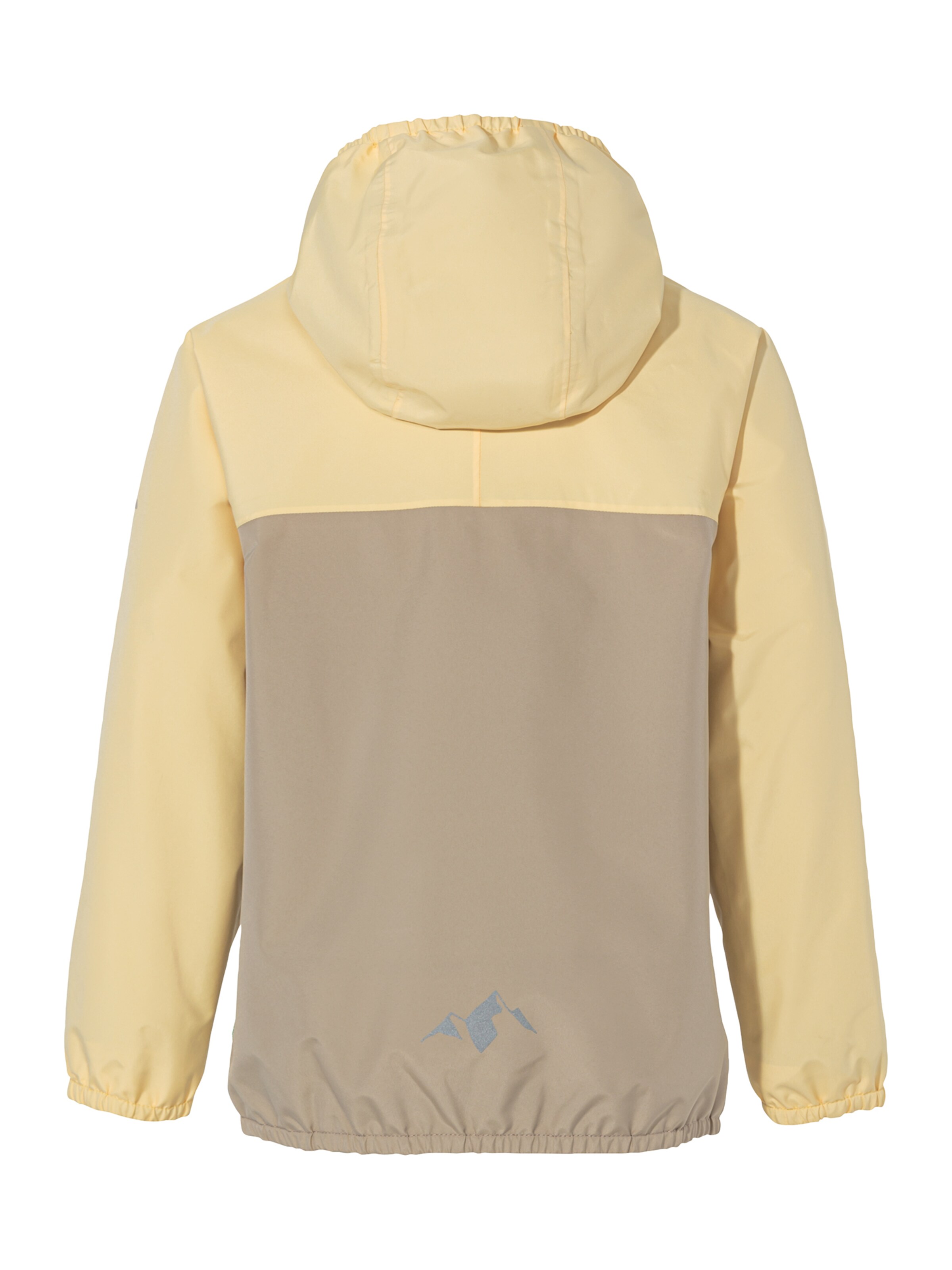 VAUDE Outdoor jacket 'Turaco III' in Yellow