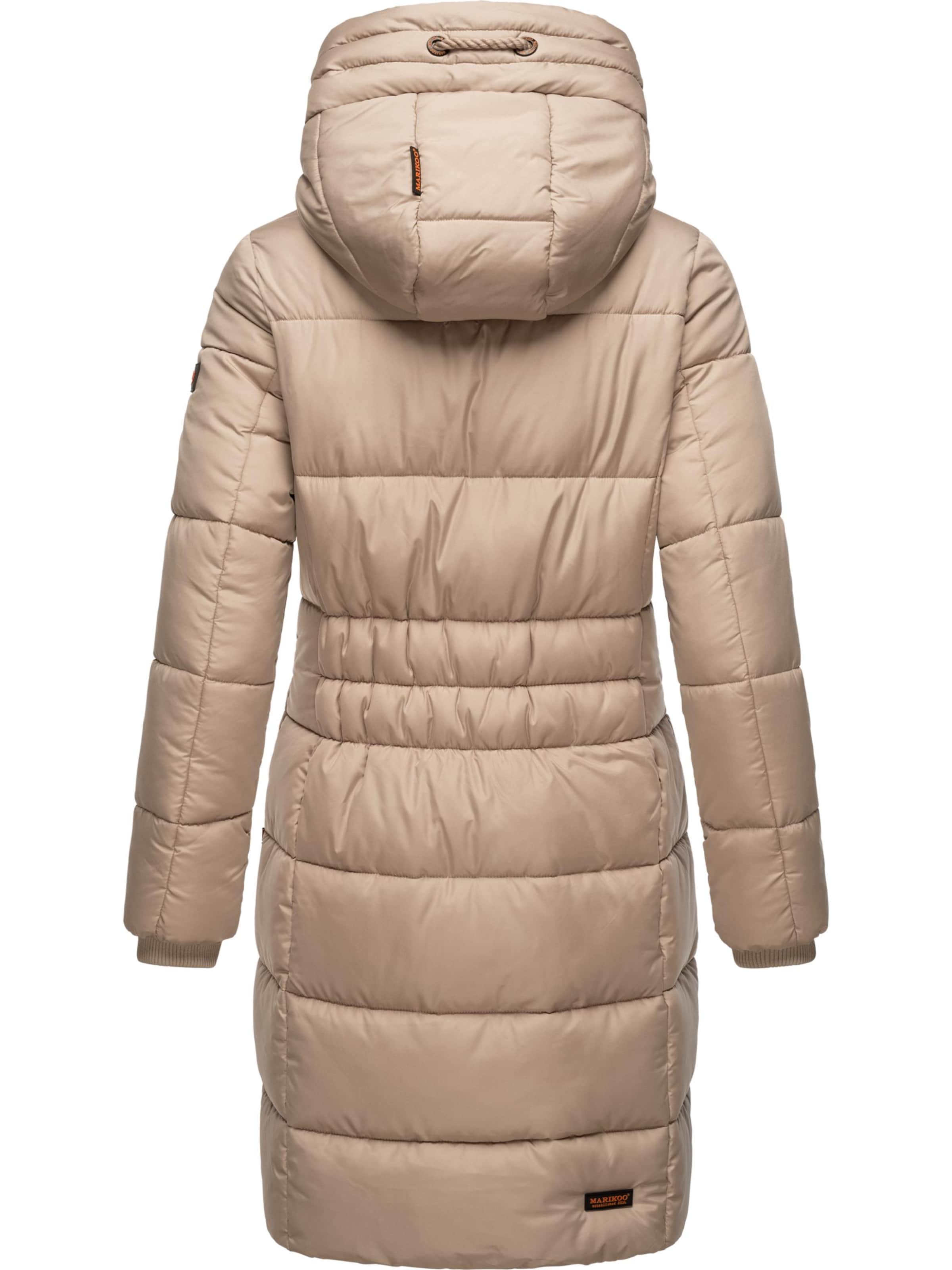 MARIKOO Vinterkappa 'Yuikoo' i grå