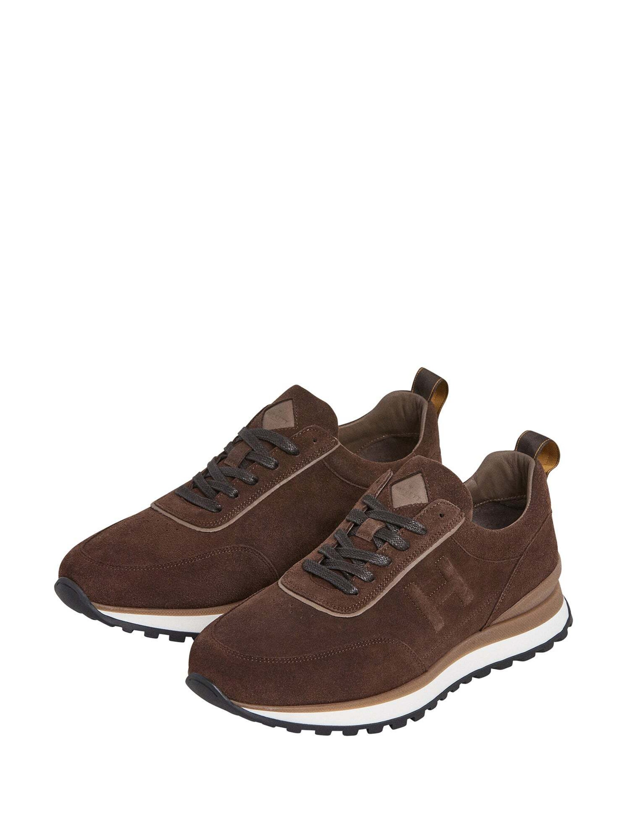 Sneaker bassa 'Chad Soft' di Hackett London in marrone