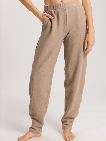 Loosefit Pantalon de sport ' Easy Wear ' Hanro en beige : devant
