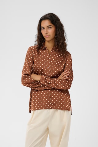 InWear Blouse 'ZollIW' in Brown: front