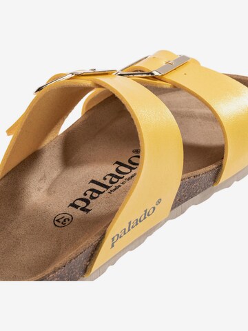 Palado Mules 'Samos EGS' in Yellow