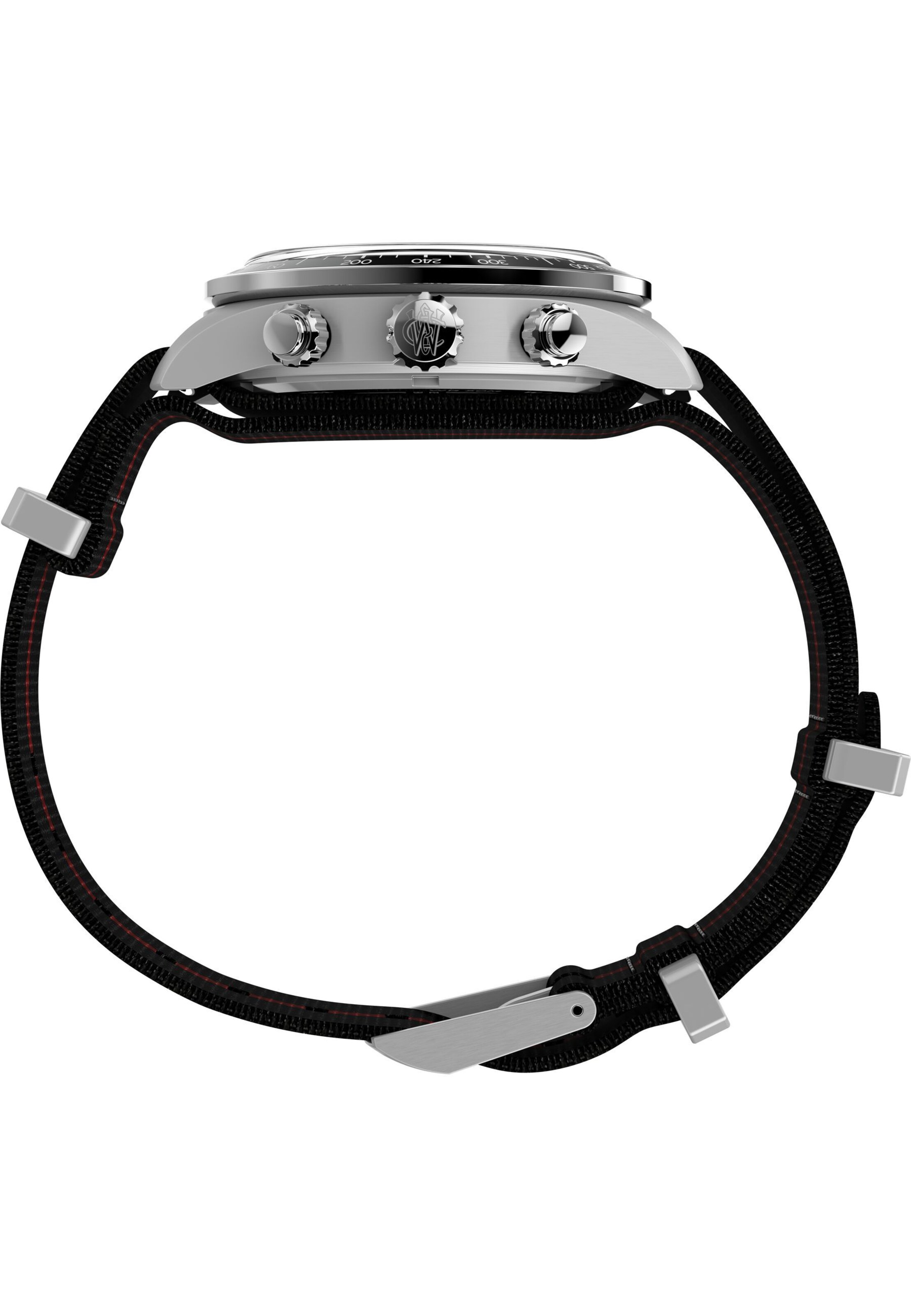TIMEX Uhr 'Waterbury Heritage ' in Schwarz