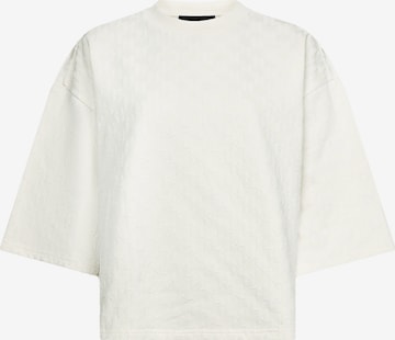 Karl Lagerfeld Sweatshirt i hvid: forside