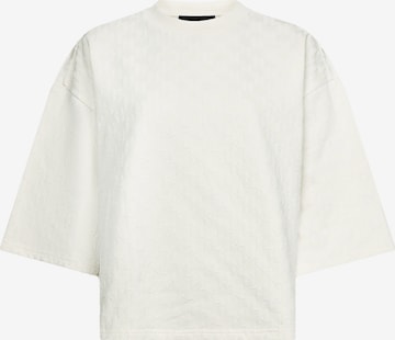 Karl Lagerfeld - Sweatshirt em branco: frente