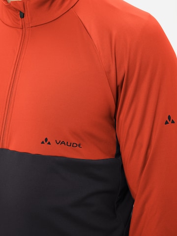 VAUDE Performance shirt 'Qimsa' in Red
