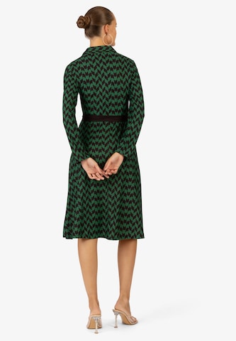 Rochie tip bluză de la APART pe verde