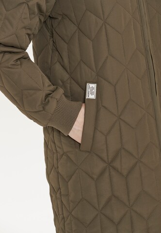 Weather Report Outdoor Coat 'Nokka' in Green