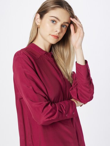 ESPRIT Bluse in Rot